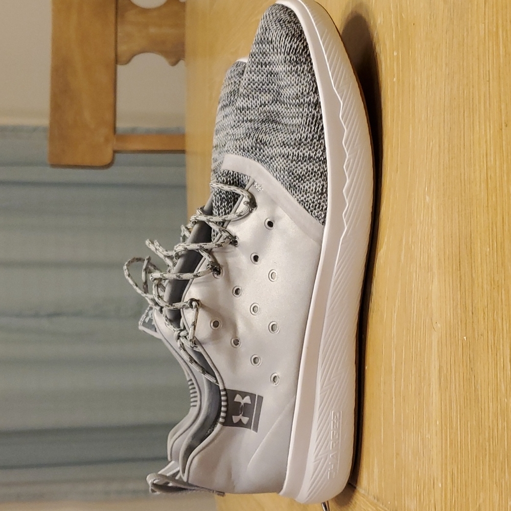 Under Armour Shoes, Grey, 11